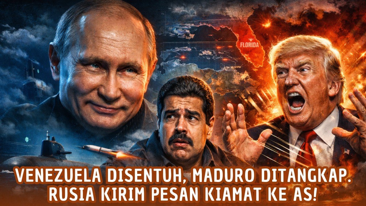 SIAGA 1? Rusia Kirim Sinyal Bahaya ke Usai Amerika Tangkap Maduro Dan Serang Venezuela!