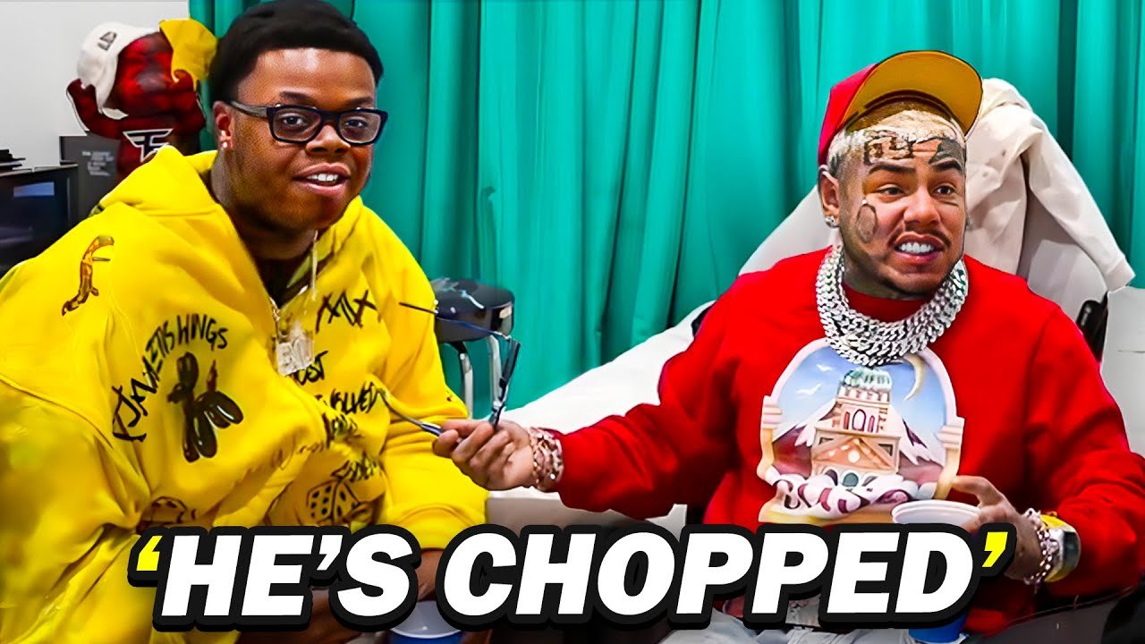 Cuffem Meets 6ix9ine For The First Time!