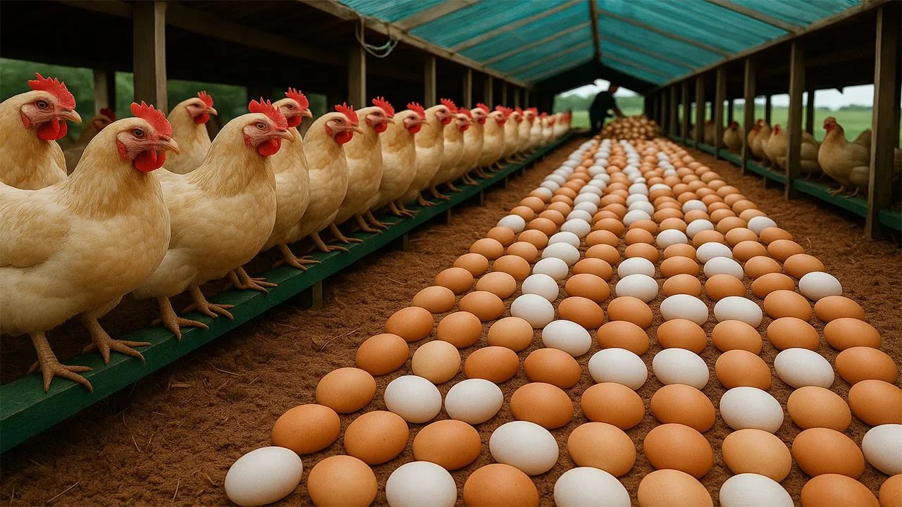How to raise chickens for eggs in a garden for business – no one told you this!