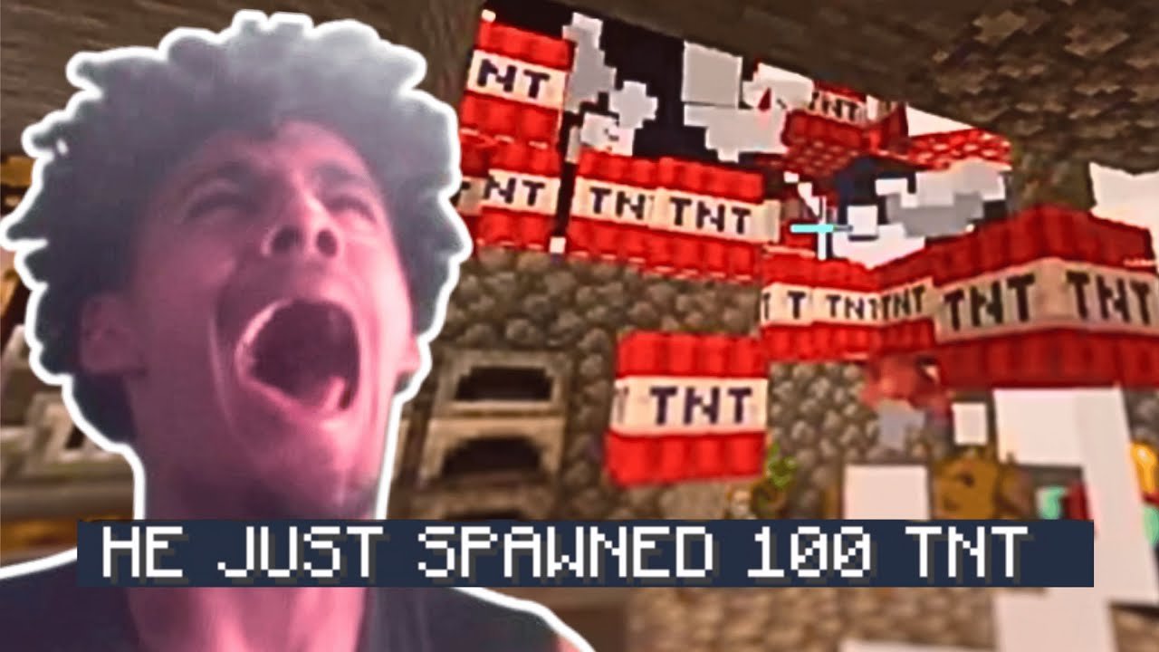 RyderKindaQuick Gets His Minecraft Base DESTROYED!