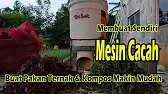 Membuat Mesin Cacah Dari Dinamo Mesin Cuci