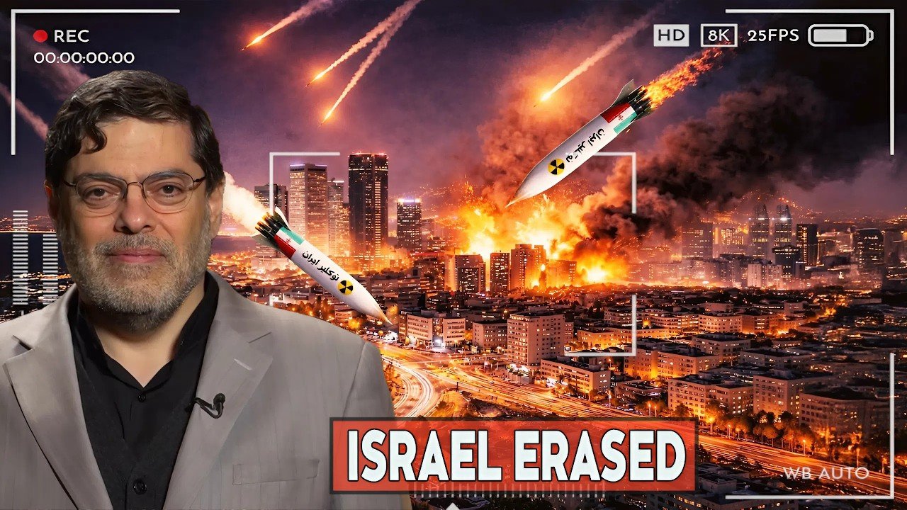 Tel Aviv Ruined: Millions Flee as Iran Missiles Level Every Govt Building | Mohammad Marandi