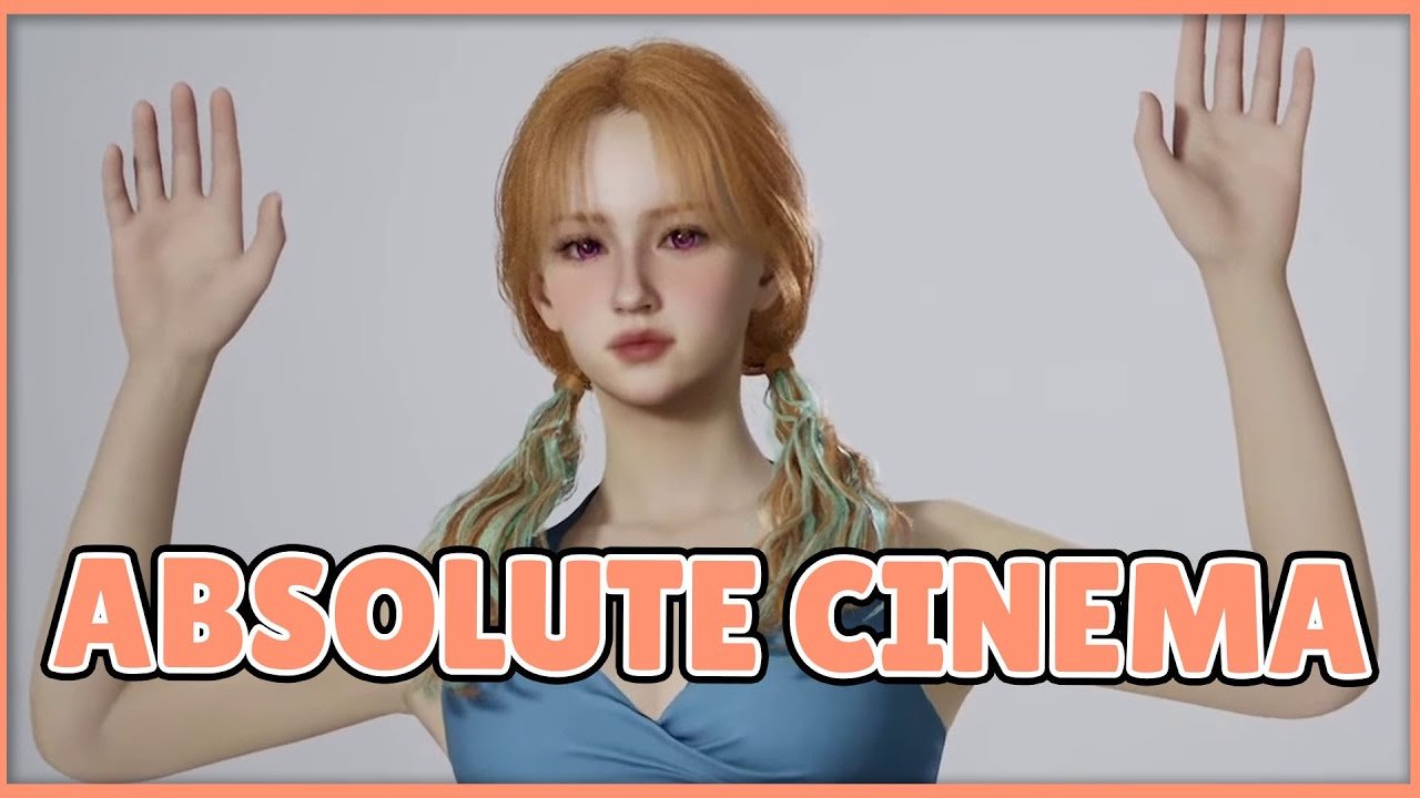 Kiara uses FULL BODY TRACKING in inZOI and it's ABSOLUTE CINEMA