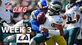 Philadelphia Eagles vs Los Angeles Rams [FULL GAME] Highlights | NFL 2025 Season