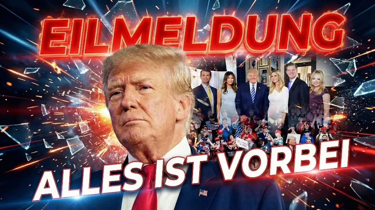 EILMELDUNG: Nachtbombe in Washington – Republikaner lassen Trump fallen: „Aus und vorbei!“