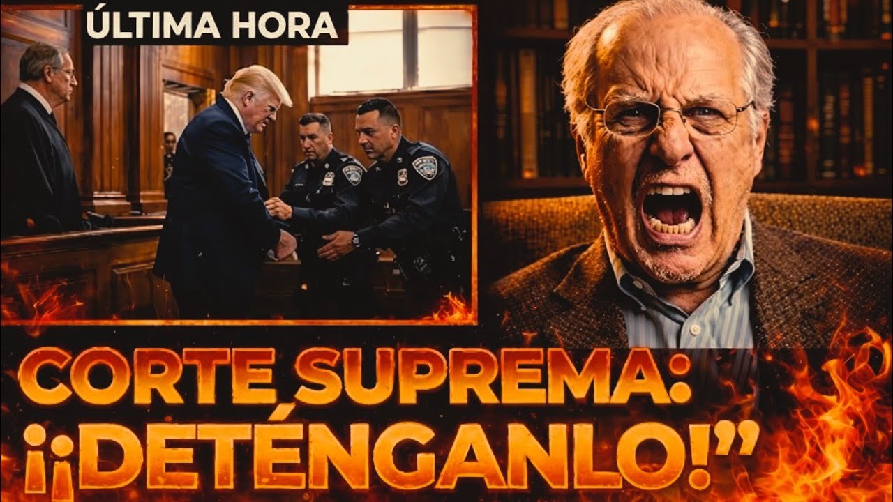 ÚLTIMA HORA | Golpe Final a Trump: La Corte Suprema Cierra el Caso Definitivamente