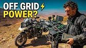 Wild Camping on a Motorcycle? Here's How I Keep Everything Charged