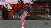 HOW TO CHANGE TO KIMONO WITHOUT CHANGING CHARACTER | school girl simulator