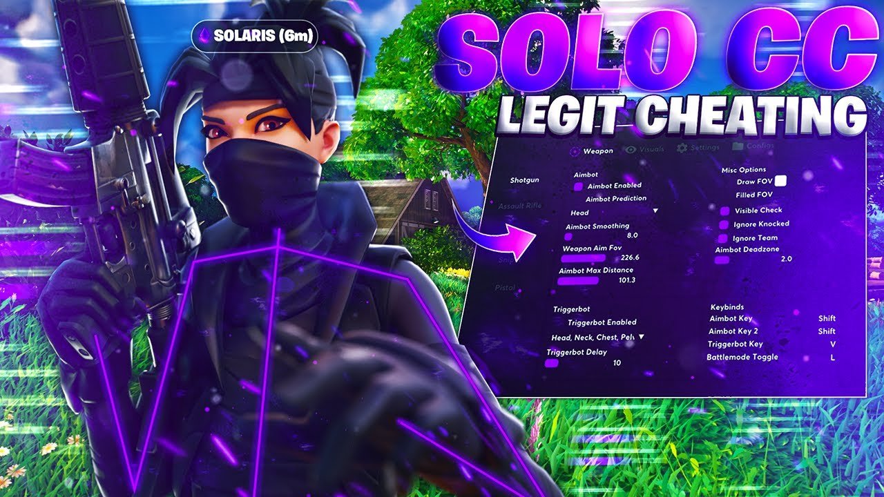 CHEATING With The Best Fortnite CHEAT in Solo Cash Cup Opens🏆 (Qualified)