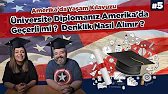 Üniversite Diplomanız Amerika'da Geçerli mi ? Denklik Nasıl Alınır ? | Amerika'da Yaşam Kılavuzu #5