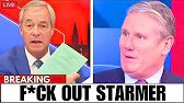 15 MINS AGO! Starmer TERRIFIED as Nigel Farage Finally EXPOSES him Live ON TV