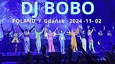 DJ BOBO / EVOLUT30N LIVE / POLAND / GDAŃSK / ERGO ARENA 2024.11.02