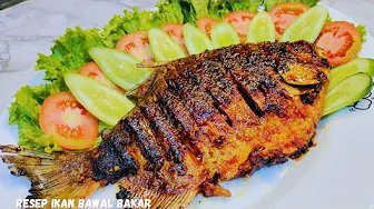 Resep Ikan Bawal Bakar Enak dan Lezat, Simpel dan Gurih!