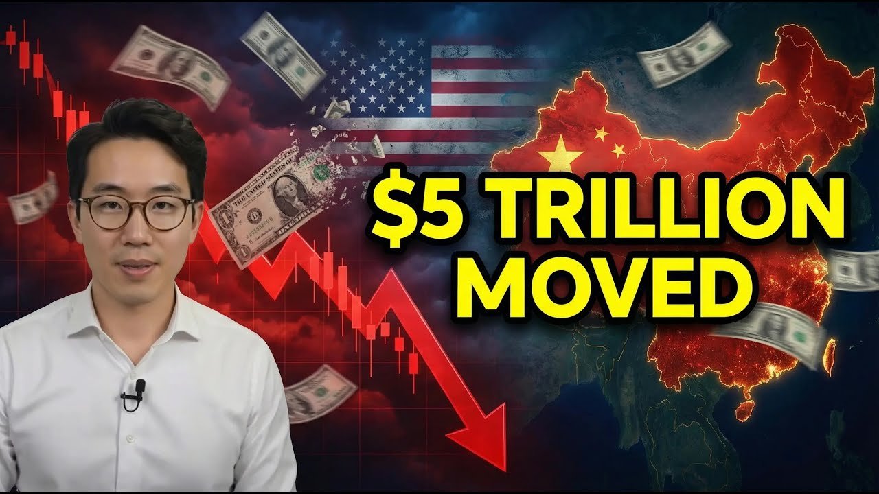 China Just Triggered The Biggest Wealth Transfer in History — $5 Trillion Moved While You Slept