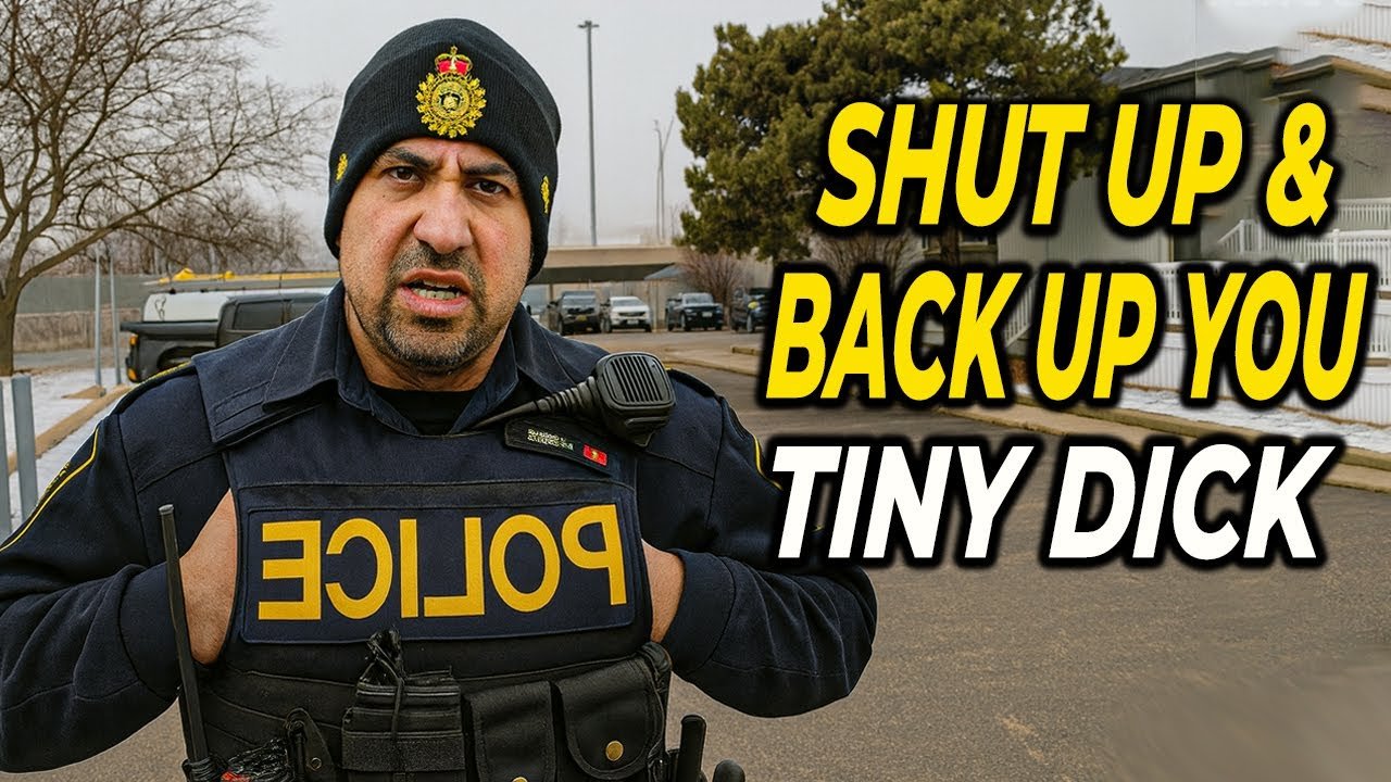 Officer Shut Down Instantly! Illegal Stop EXP...