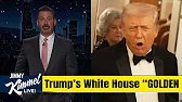 Trump’s White House “GOLDEN BALLROOM” Hits a Wall—The Constitution | Jimmy Kimmel