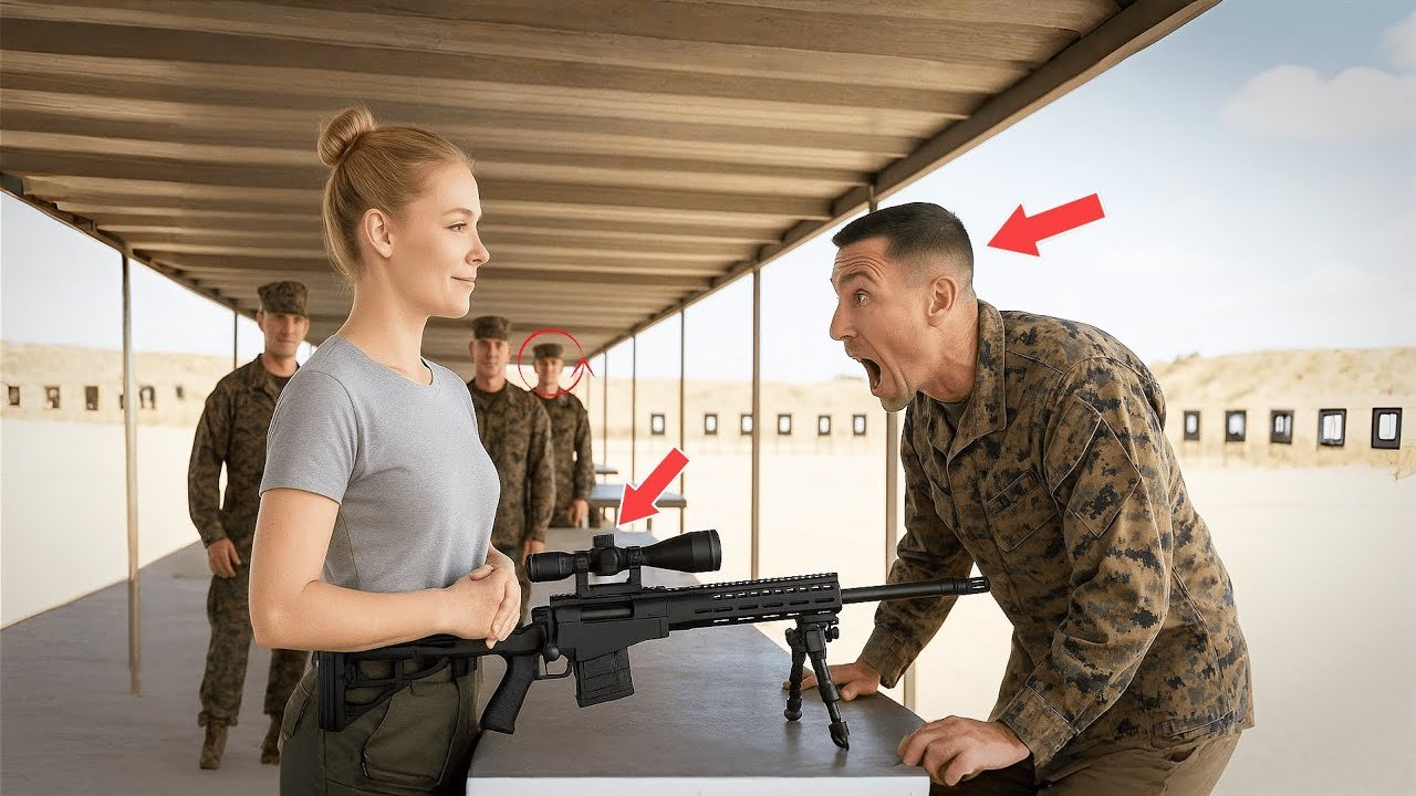 Marine Snipers Kept Missing—Until a ‘Janitor’ Hit Three Impossible Targets With One Bullet.