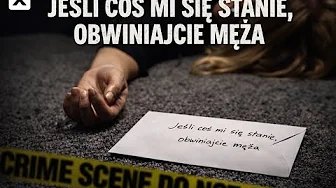 🔥 „JEŚLI COŚ MI SIĘ STANIE, OBWINIAJCIE MĘŻA!” – ZOSTAWIŁA TEN LIST. NIEBAWEM...