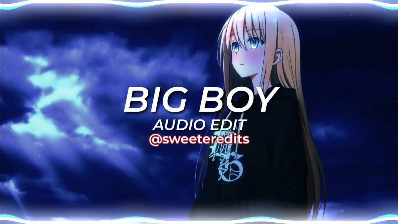 big boy - sza & keke palmer [edit audio]