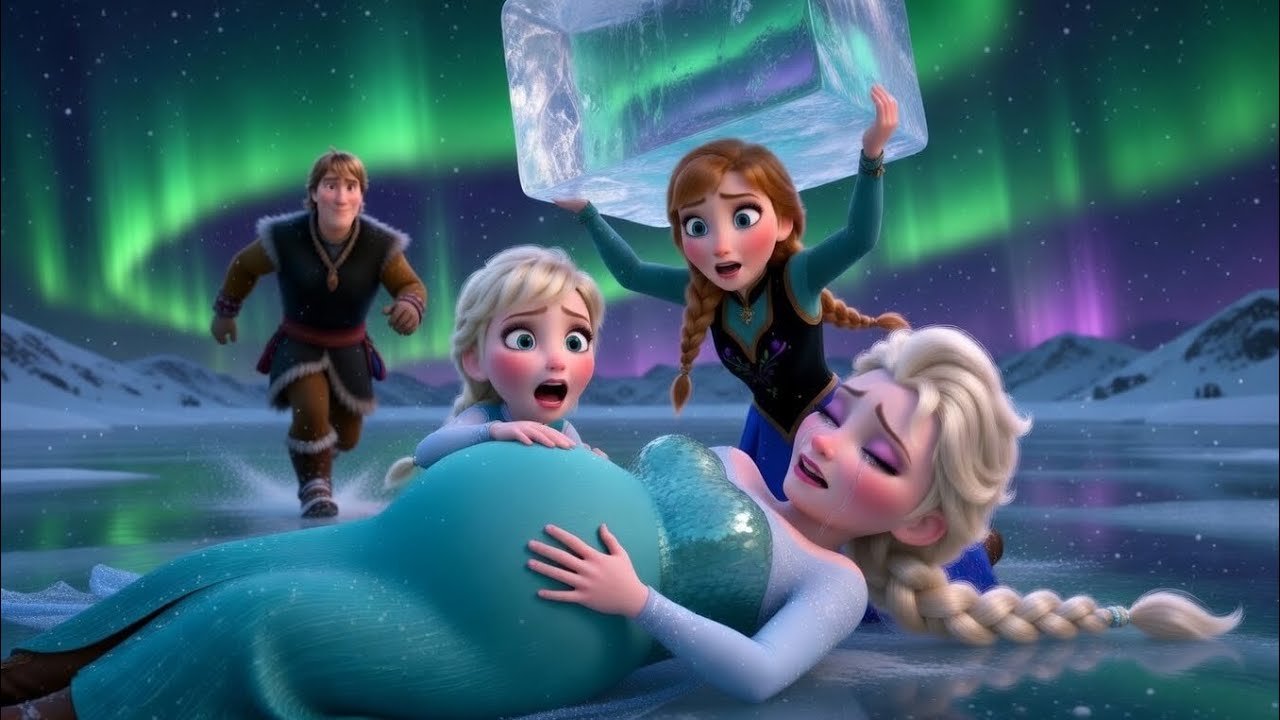 💔❄️ Elsa Hurt In the Storm Alone… What Happened Next? ❄️💔