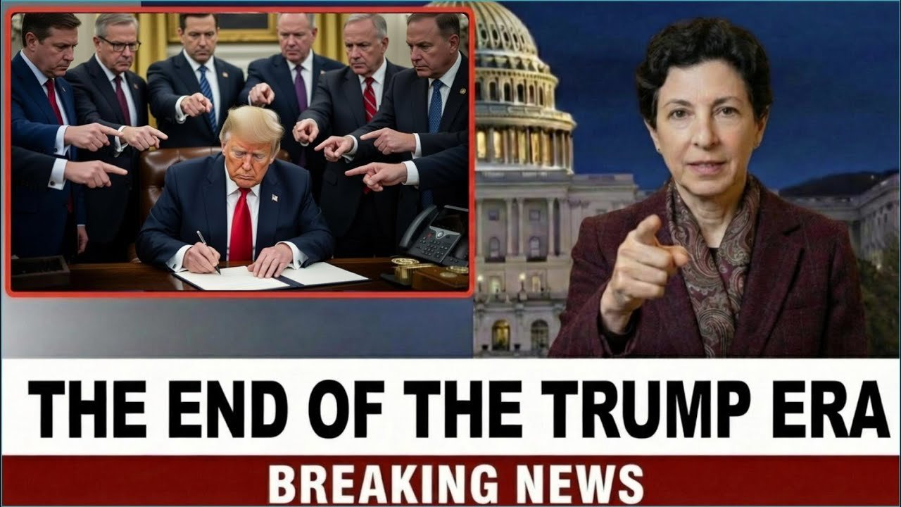 BREAKING: Furious Senators DITCH Trump as Washington EXPLODES in Open Rebellion