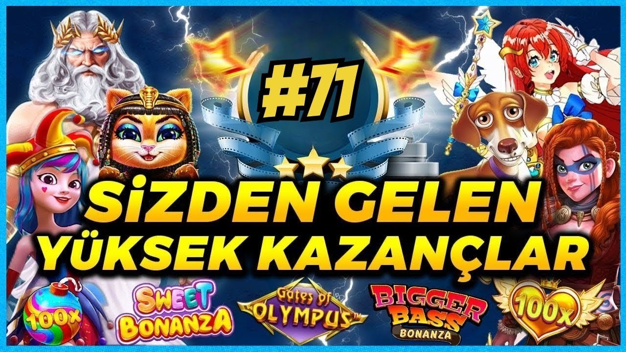 SLOT OYUNLARI 🎥 SİZDEN GELENLER SLOT 🎥 SİZDEN GELENLER 🎥 SİZDEN GELEN MAX WİNLER 71