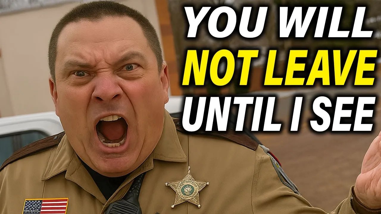 Tyrant Cop Goes Hands-On and Gets Schooled by...