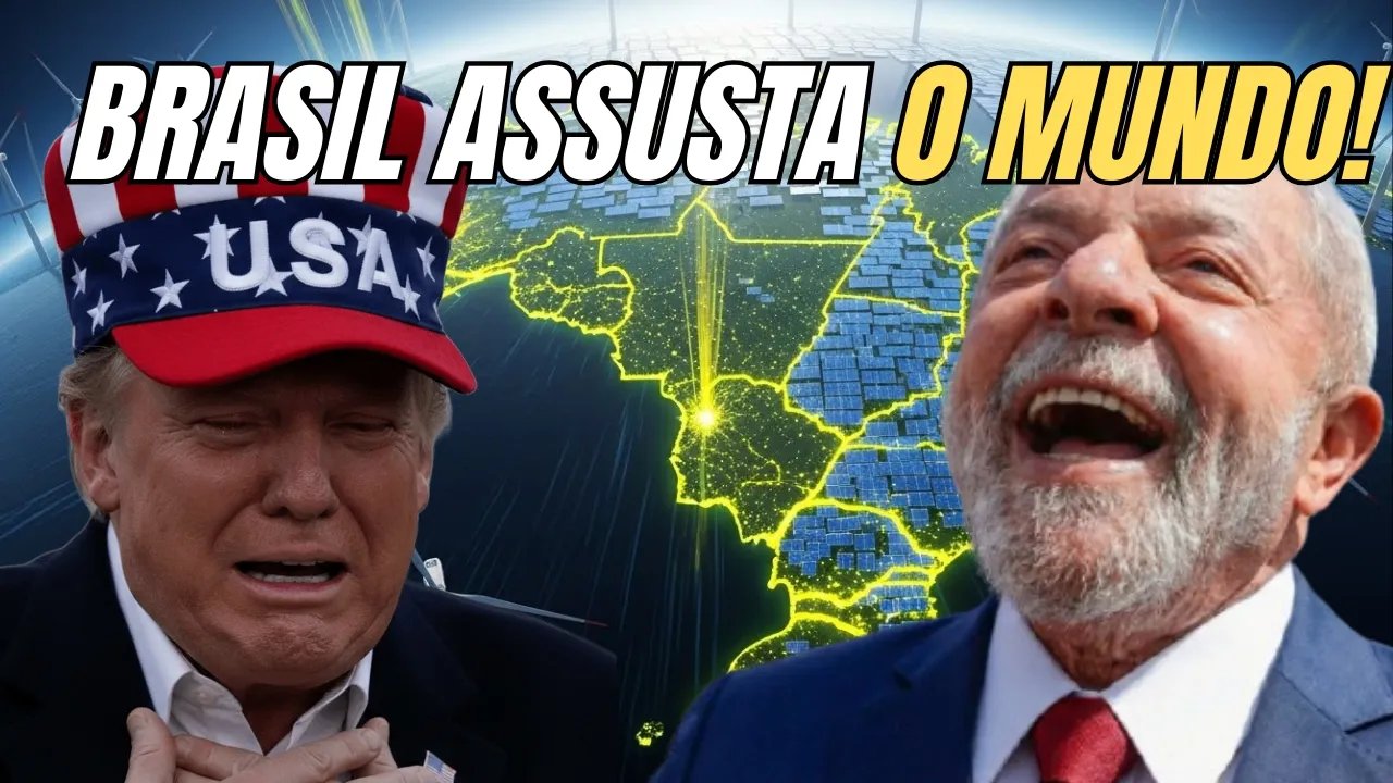 O Fim da Hegemonia Americana? A Nova Rota do Brasil Que Assustou o Mundo