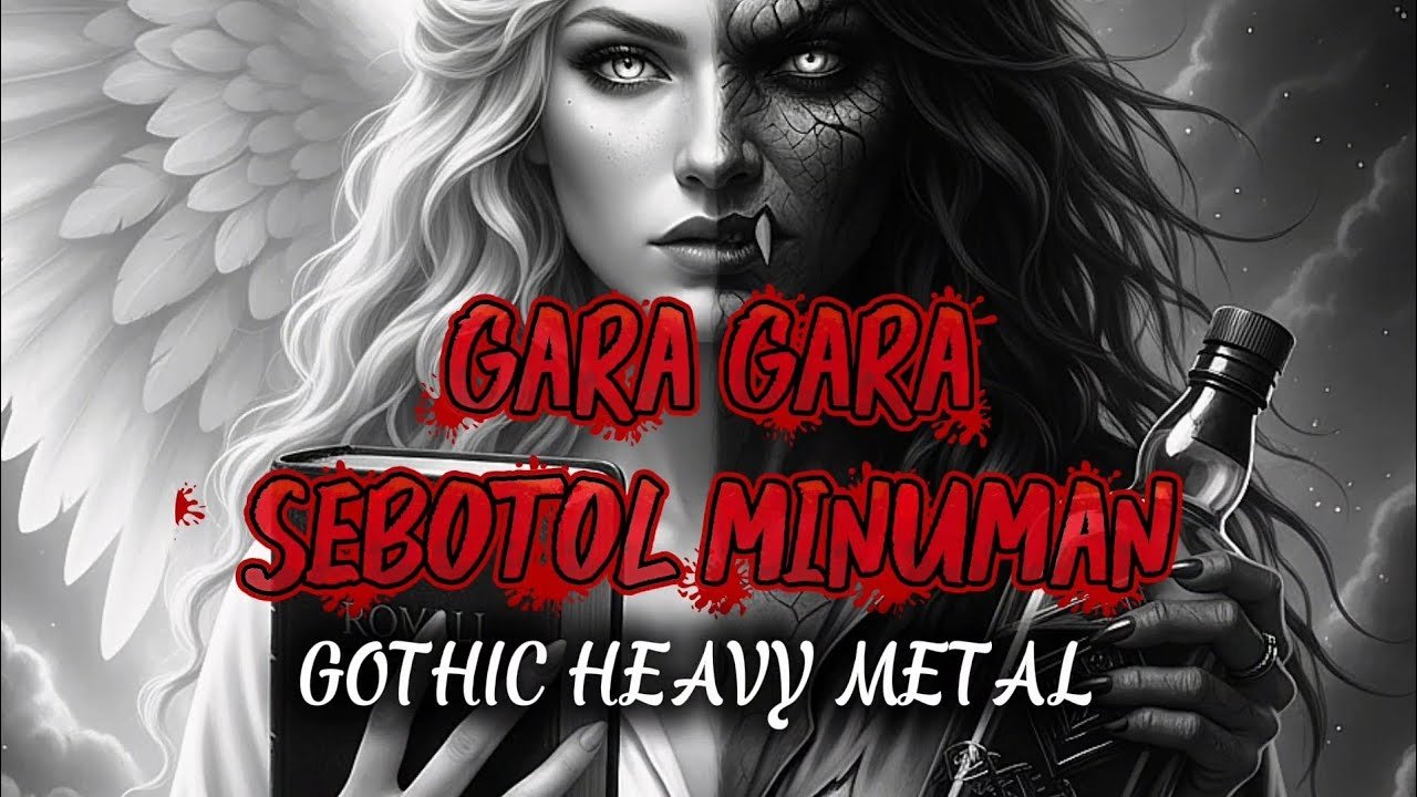 GARA GARA SEBOTOL MINUMAN (COVER) | GOTHIC HEAVY METAL
