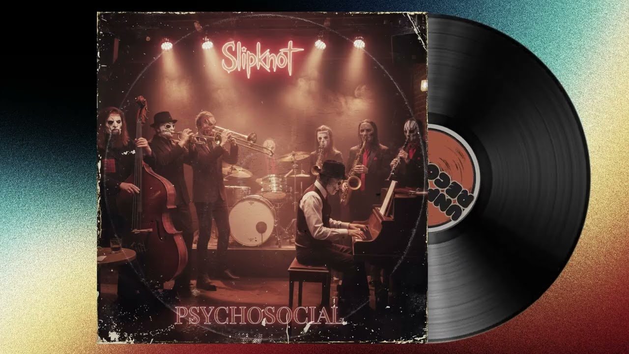 Slipknot - Psychosocial (AI Blues Cover)