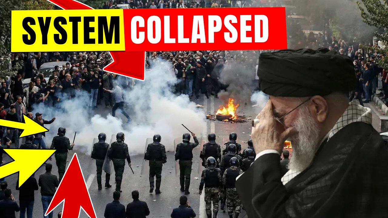 CIVIL WAR in Iran: Khamenei's Palaces BURNING —Tehran is GONE