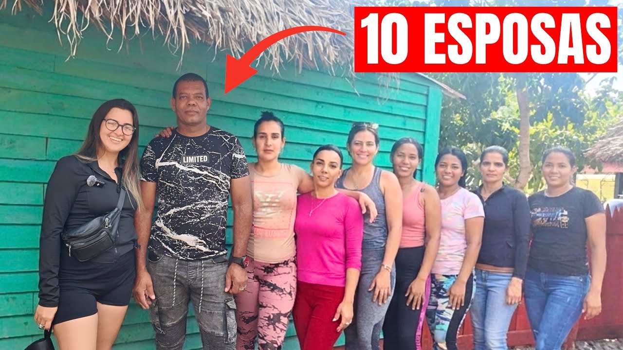 🇨🇺ESTE CUBANO TIENE 10 ESPOSAS Y ME CONTÓ SU ...