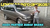 ISUZU PANTHER FULL BODY RESTORATION DONE IN 3 WEEKS!!!