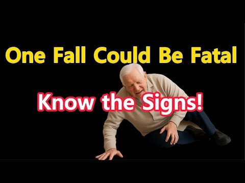 Elderly Falls: The Silent Dangers You Must Never Ignore!