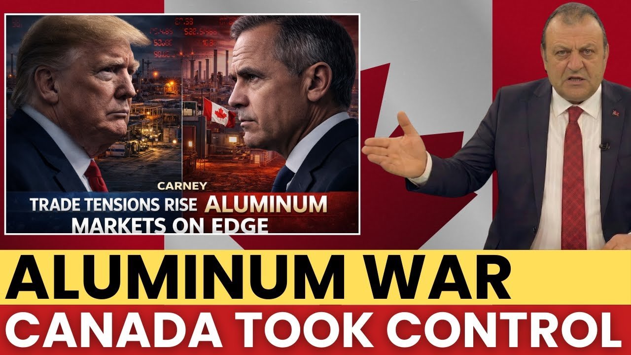 JUST IN: Trump’s Aluminum Threat Backfired — Canada Flipped the Leverage | Henry Caldwell Explains