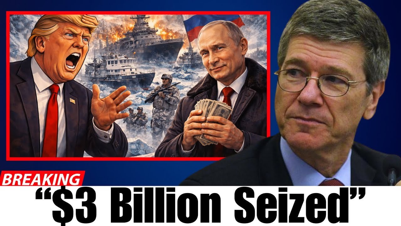 1 MIN AGO: Russia Seizes $3 Billion in Arctic...