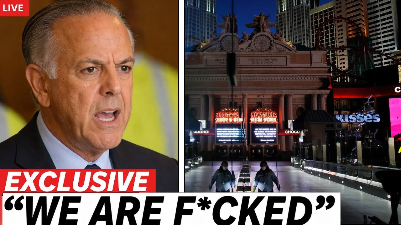 Las Vegas Casinos Shut Down in 2025