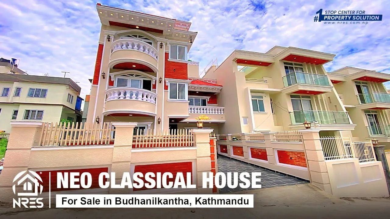 BRAND NEW HOUSE FOR SALE IN KATHMANDU| BUDHANILKANTHA| HOUSE TOUR #nres #realestate