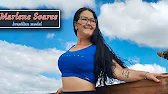 The biography of plus size model "Marlene Soares" brazilian star