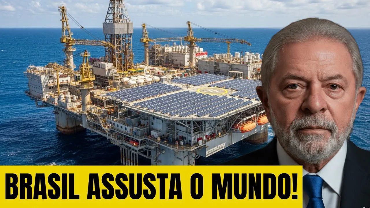 O Mega Projeto Brasileiro que Está Chamando Atenção do MUNDO!