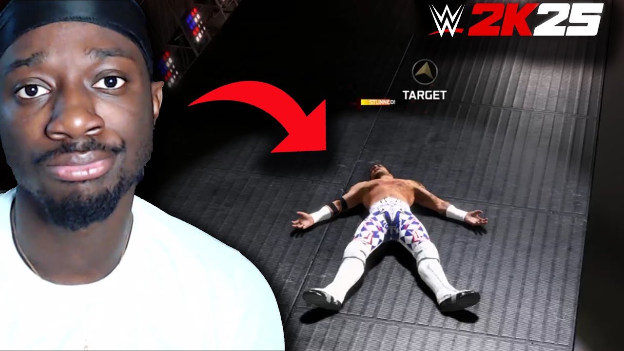 LONGEST AEW ONLINE MATCH IN WWE 2K25 HISTORY