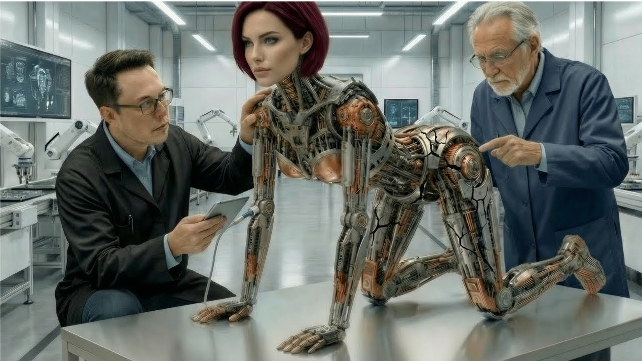 Inside Tesla’s Secret Optimus Robot Factory: From Metal Frame to AI-Powered Humanoid (Full Process)