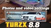 Complete settings for display TURZX 8 8