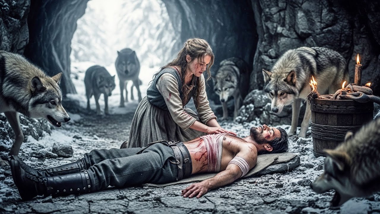 Rejected Omega Sheltered Twelve Wolves in a C...