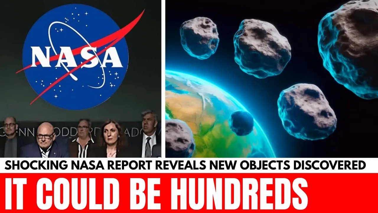NASA’s Shocking Report Reveals New Objects Multiplying Around 3I/ATLAS