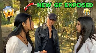 BF exposed with his second girlfriend in publ...