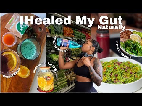 How I Healed My Gut | What I Eat in a Day to Maintain Weight Loss, Reduce Bloating & Inflammation