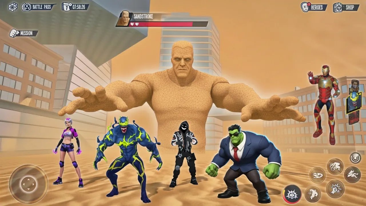 Spider Fighter 3: Action Game | Android Gameplay Walkthrough Part 3 (1080P 60FPS)