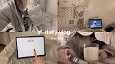 vlog : ゆる大学生のリアルな日常🪽💭｜ちょっぴり模様替え 早起き 朝の習慣ルーティーン