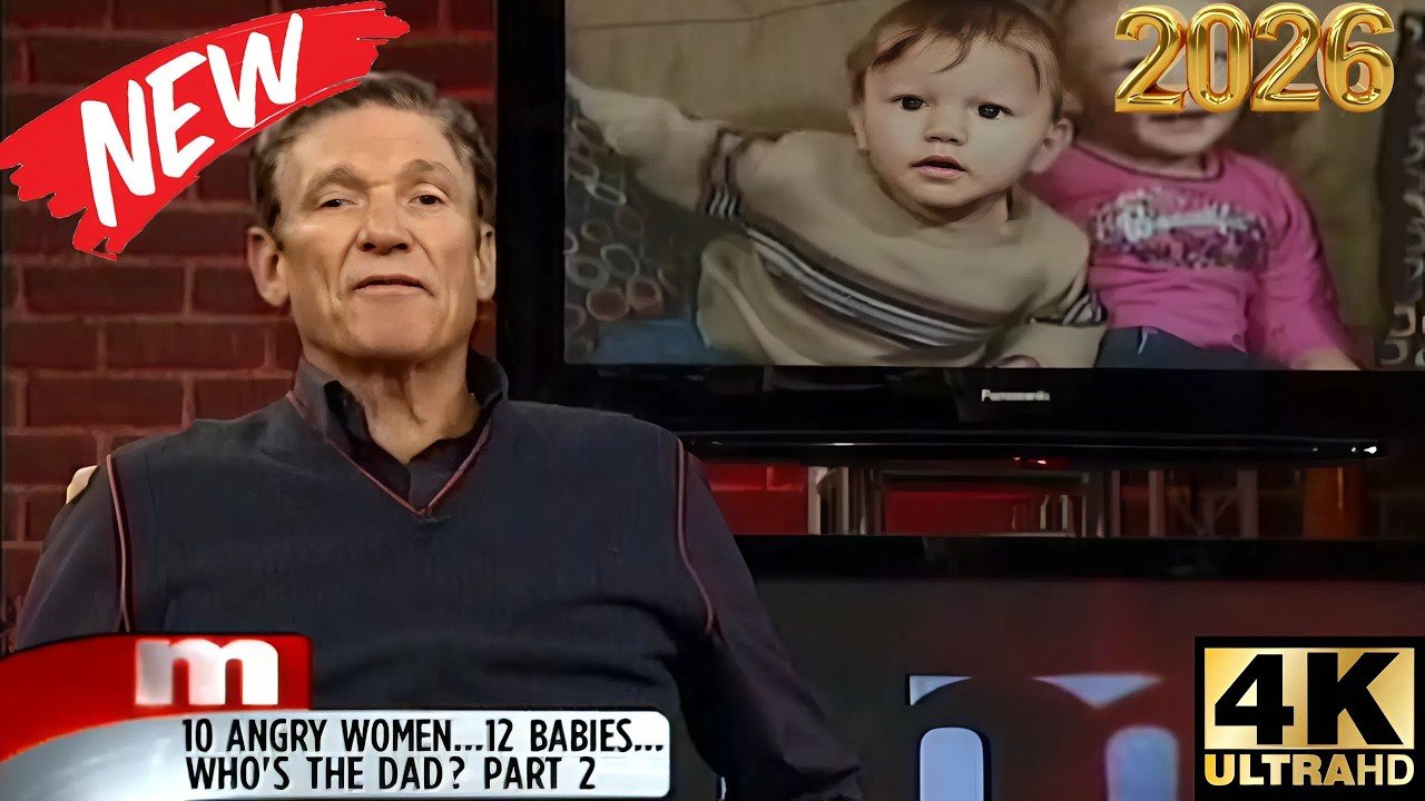 The Maury Show 2026 | 10 Moms_ 12 Kids_ Who’s The Dad | Full Episodes Maury Show